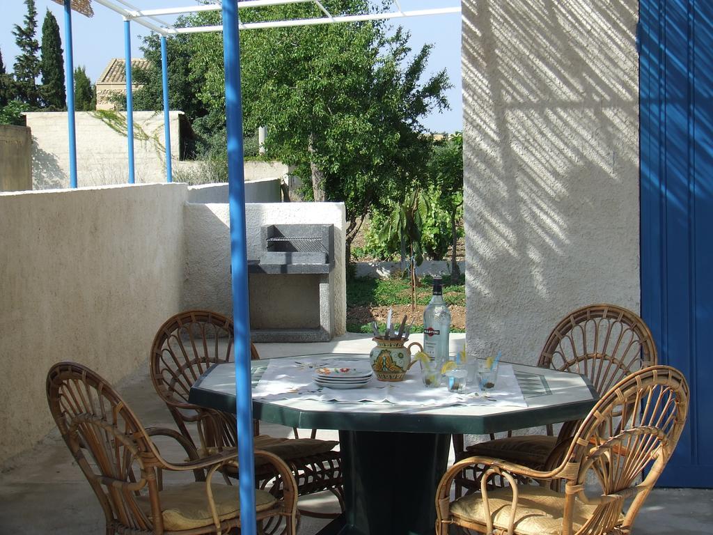 Villa Saline nello Stagnone Marsala Esterno foto